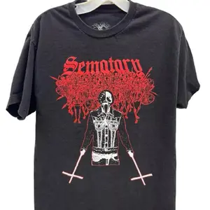 Haunted Mound Butcher House Tour Shirt - Sematary Cross Tshirt