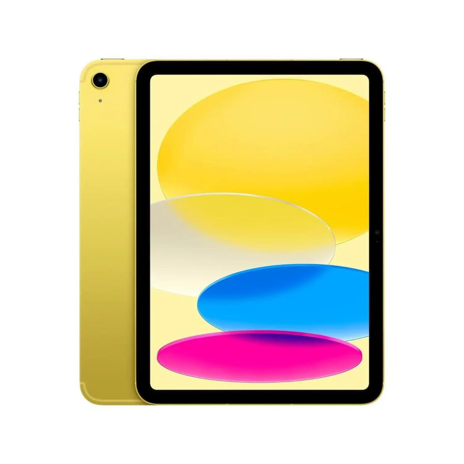 iPad 第10世代 イエロー 箱あり 起動OK 充電不良 Refurbished iPad 10 (WiFi)-Excellent Condition with Power Adaptor