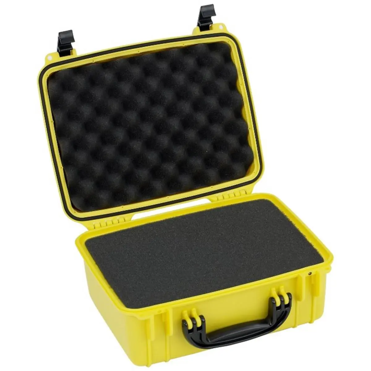 212 MAIN Seahorse 520 Tool Case Tool Storage Kit - Yellow, Crush-Resistant, Watertight Seal, Accuform Foam Toolbox Organizer