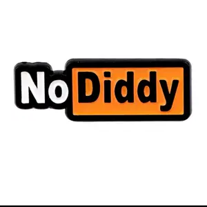 No Diddy Enamel Pin - Fashion Accessory Clothes Accessory