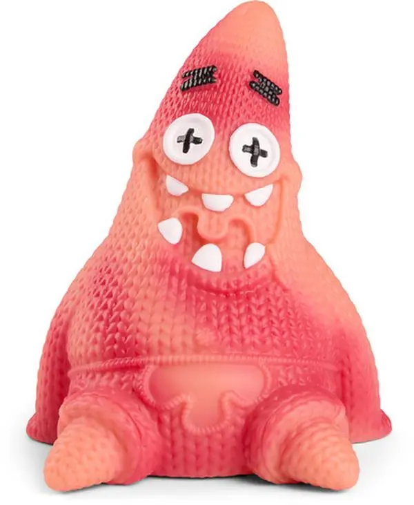 Handmade by Robots - SpongeBob SquarePants Patrick Star #457 (Gradient) Limited Edition Vinyl Art Toy, TV Character Cartoon Figurine Statue, Collectible, Collectible Figure Figurines, Statues & Bobbleheads
