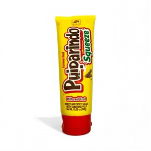 Pulparindo Squeeze-Tamarind Sweet and Spicy Sauce with Real Fruit