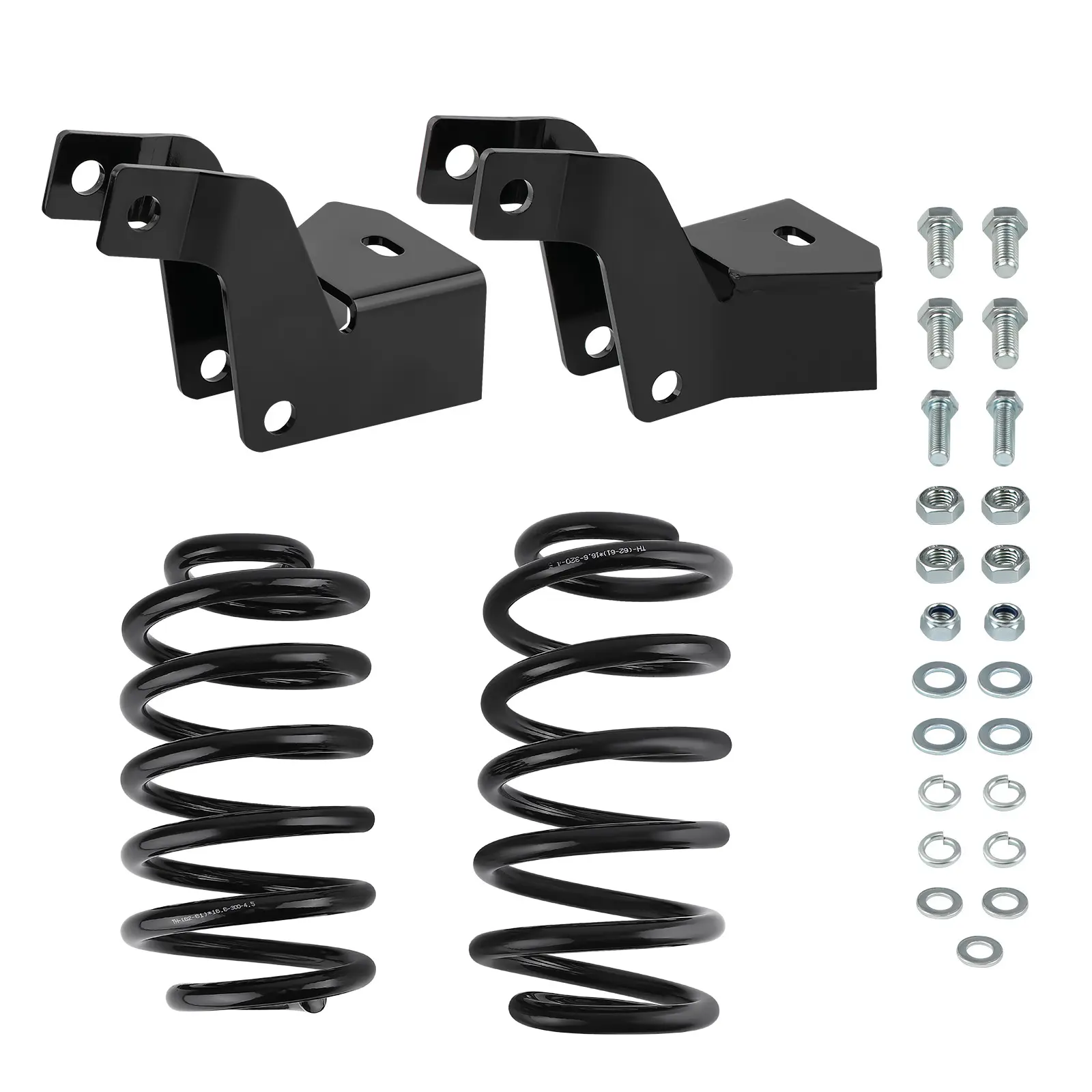 4 Drop Lowering Kit compatible for Cadillac Escalade GMC Denali Yukon Chevy Tahoe 07-14