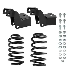 4 Drop Lowering Kit compatible for Cadillac Escalade GMC Denali Yukon Chevy Tahoe 07-14