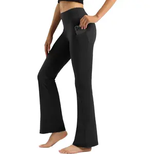 Stelle Women High Waisted Leggings with Pockets 30" Tummy Control Workout Running Yoga Pants