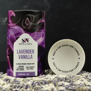 All-Natural Lavender Vanilla Coffee Flavoring