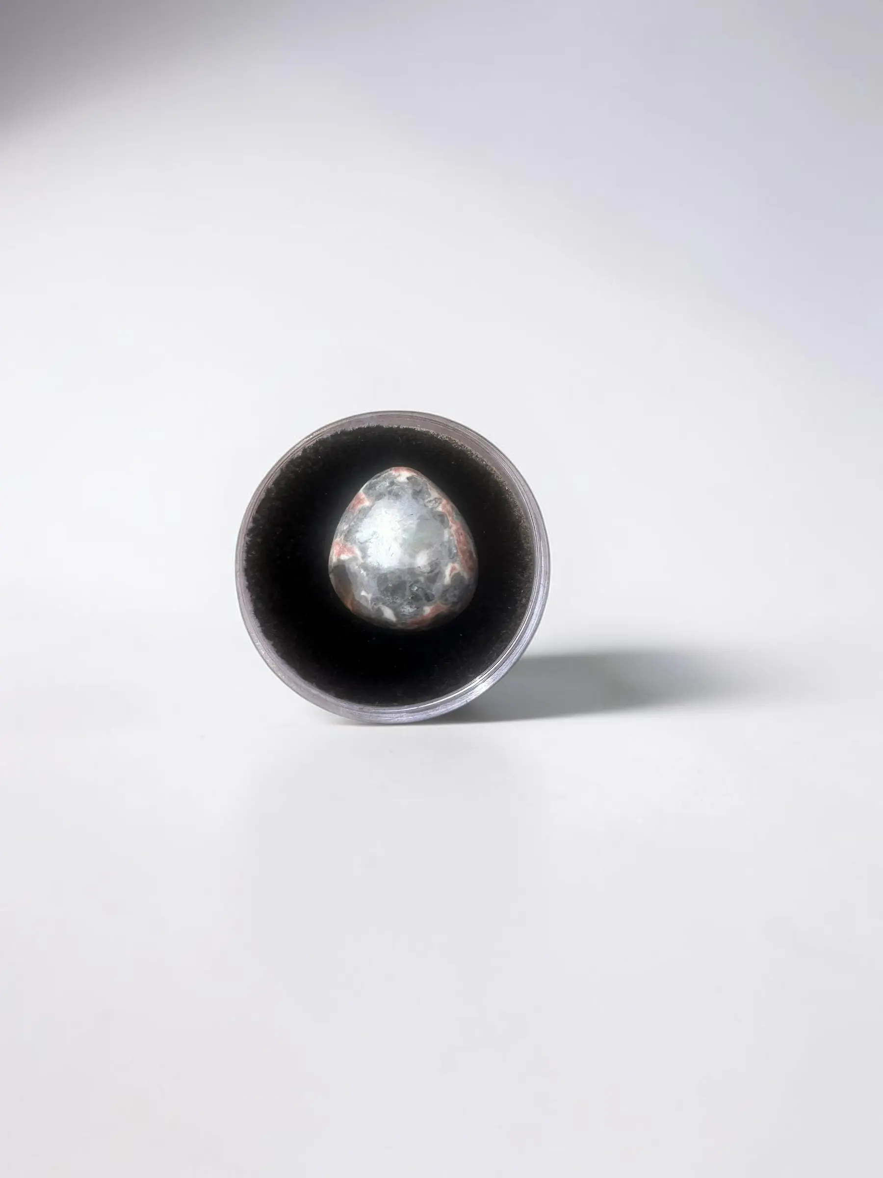 9.8 ct Natural Mexican Cantera Opal Cabochon | Loose Fire Opal Matrix Stone for Jewelry Making
