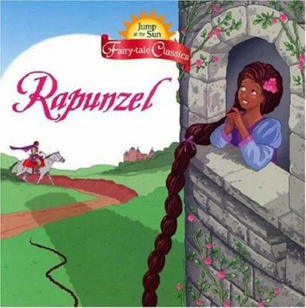 USED Book - Rapunzel (Jump at the Sun Fairy-Tale Classics) by John Kurtz (Paperback) - english