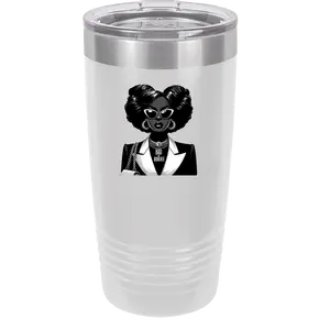 Bad & Boujee Tumbler with Slider Lid - Perfect for On-The-Go Use