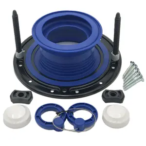 One-N-Done Premium T10-OND-400-DS Toilet Bowl Flange Repair Kit