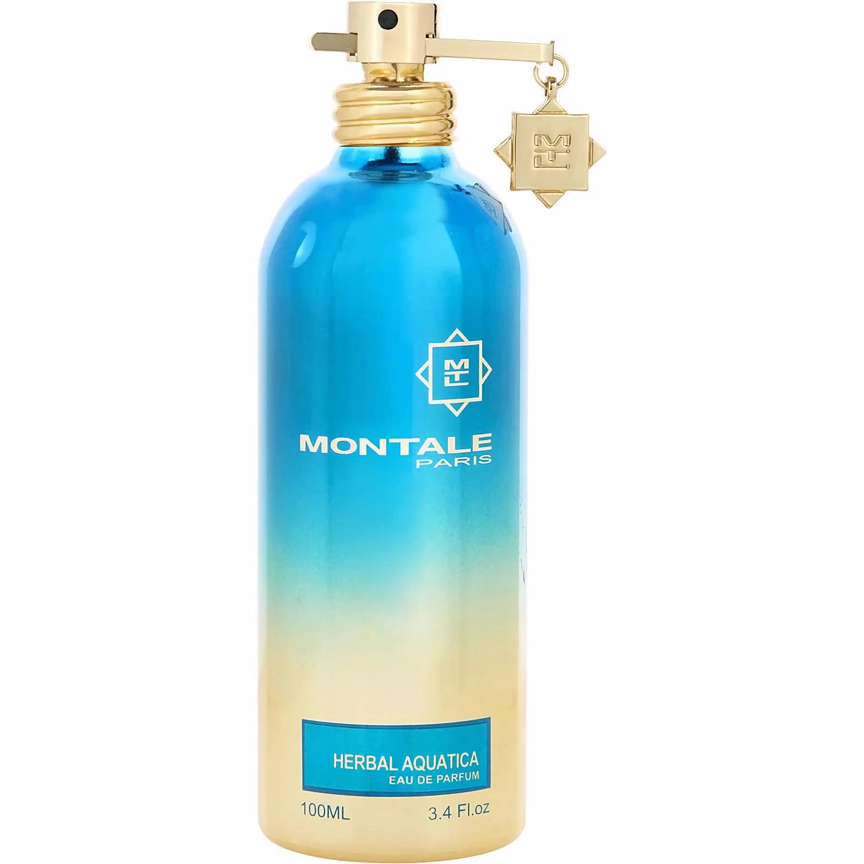 Montale Unisex 3.4 Ounce Herbal Aquatica Eau De Parfum (TESTER)