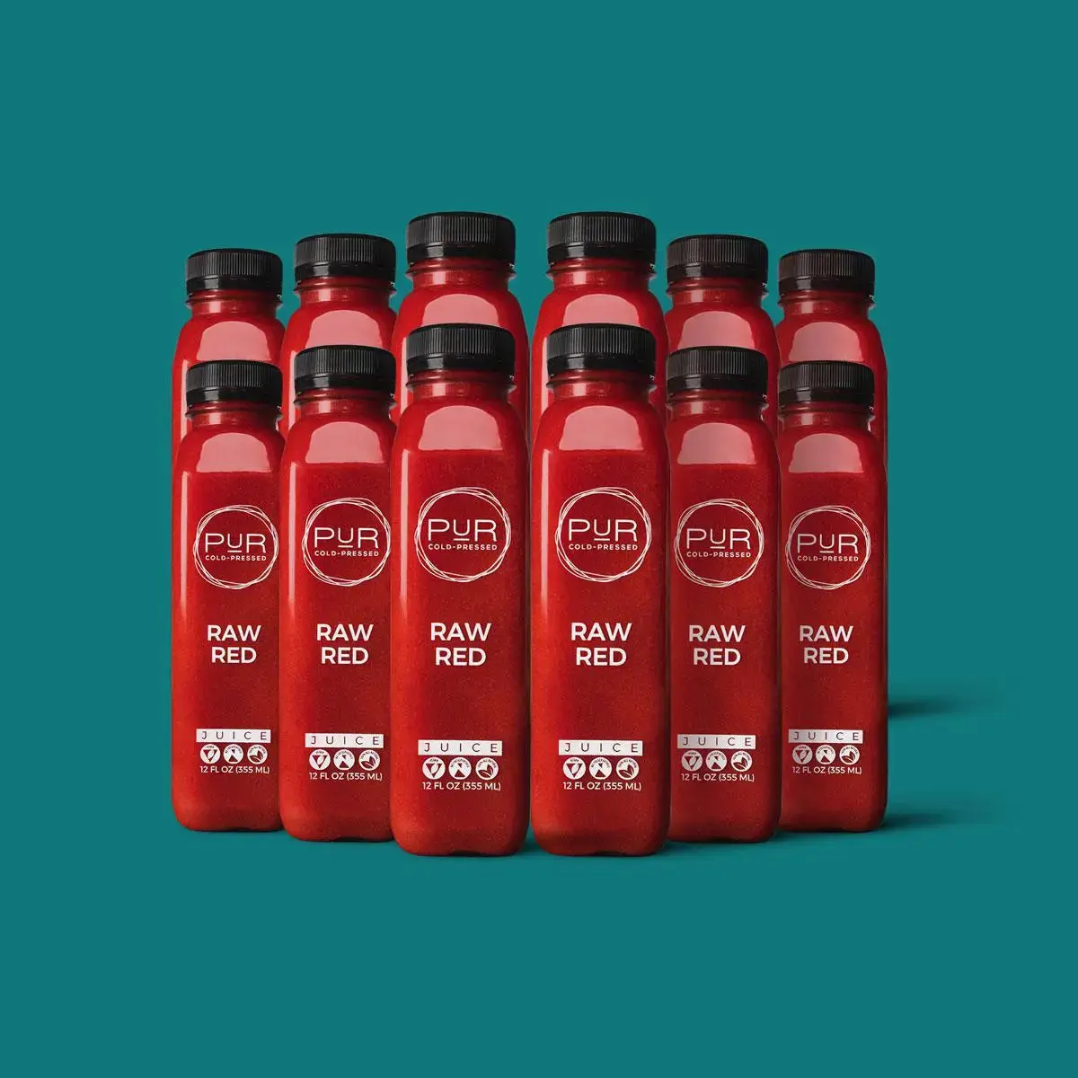 RAW RED - BEET JUICE BLEND DAILY JUICE KIT RAW RED - BEET JUICE BLEND DAILY JUICE KIT