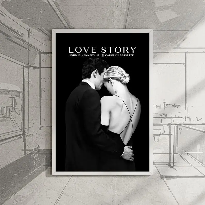 Movie Poster- Love Story (2026) Wall Art Collage Art Poster Unframed Vintage Poster Poster Gift
