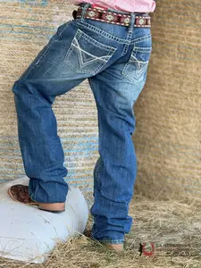 ROCK&ROLL MENS DOUBLE BARREL RELAXED LIGHT NAVY - M0S1612