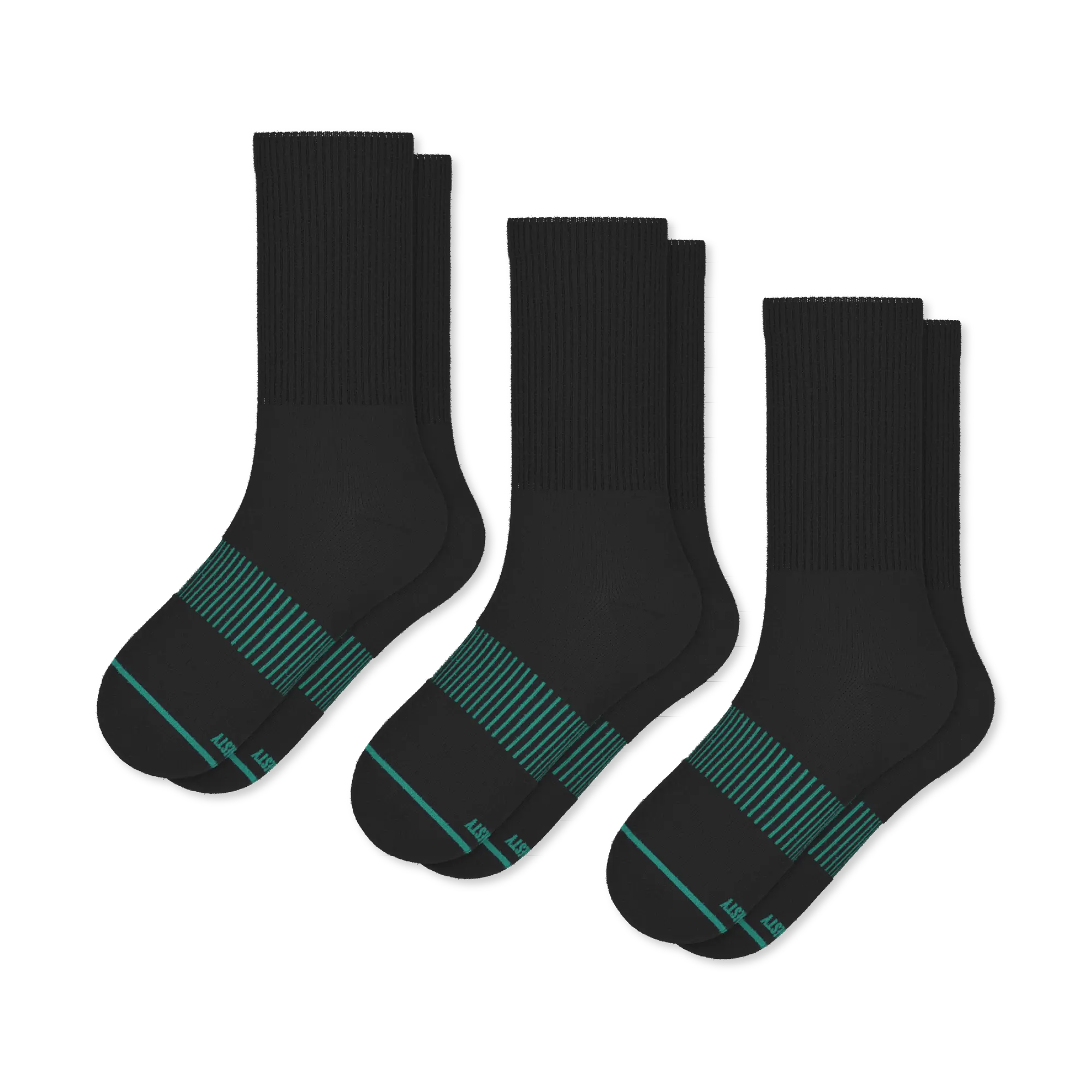 The Threat Level Midnight | Shinesty Heel Hammock™ Crew Socks 3 Pack
