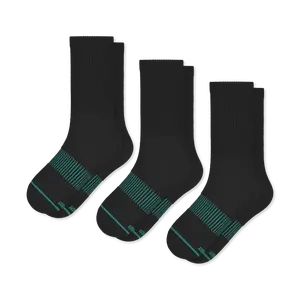 The Threat Level Midnight | Shinesty Heel Hammock™ Crew Socks 3 Pack