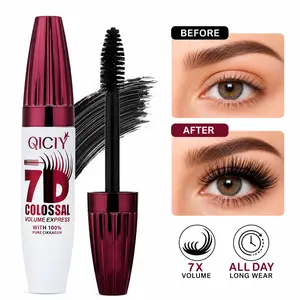 Volumizing Lengthening Waterproof Mascara - No Clump, Long-Lasting, Curling Eye Makeup for Sensitive Eyes, Daily Use Party Gift Item