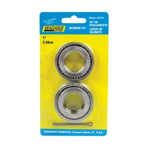 Seachoice Steel Trailer Wheel Bearing Kit
