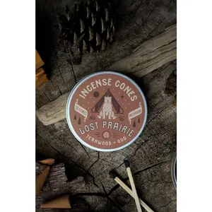 Lost Prairie | Teakwood + Oud Incense