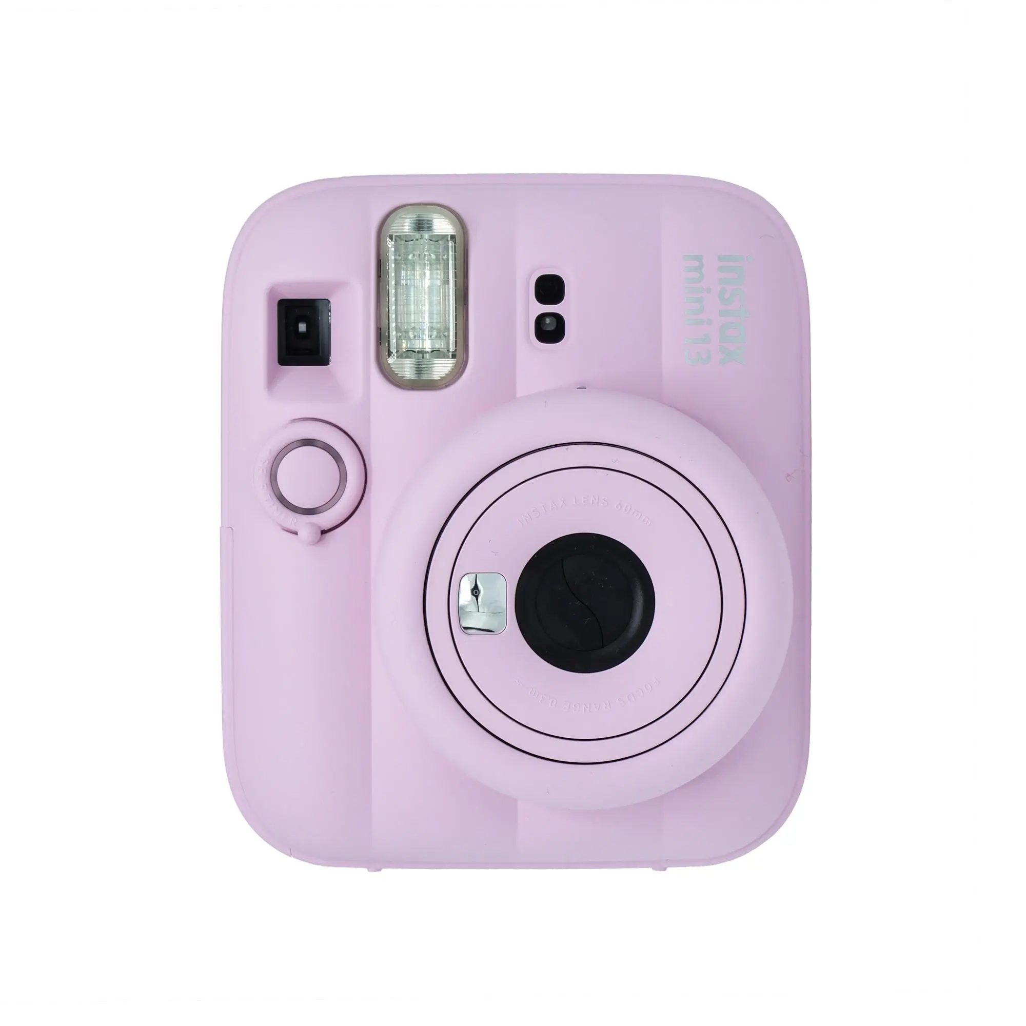 FUJIFILM INSTAX MINI 13 Instant Film Camera (Candy Pink) - AA Alkaline, Auto Mode, Close-Up Macro, Instant Picture Printer for Adults