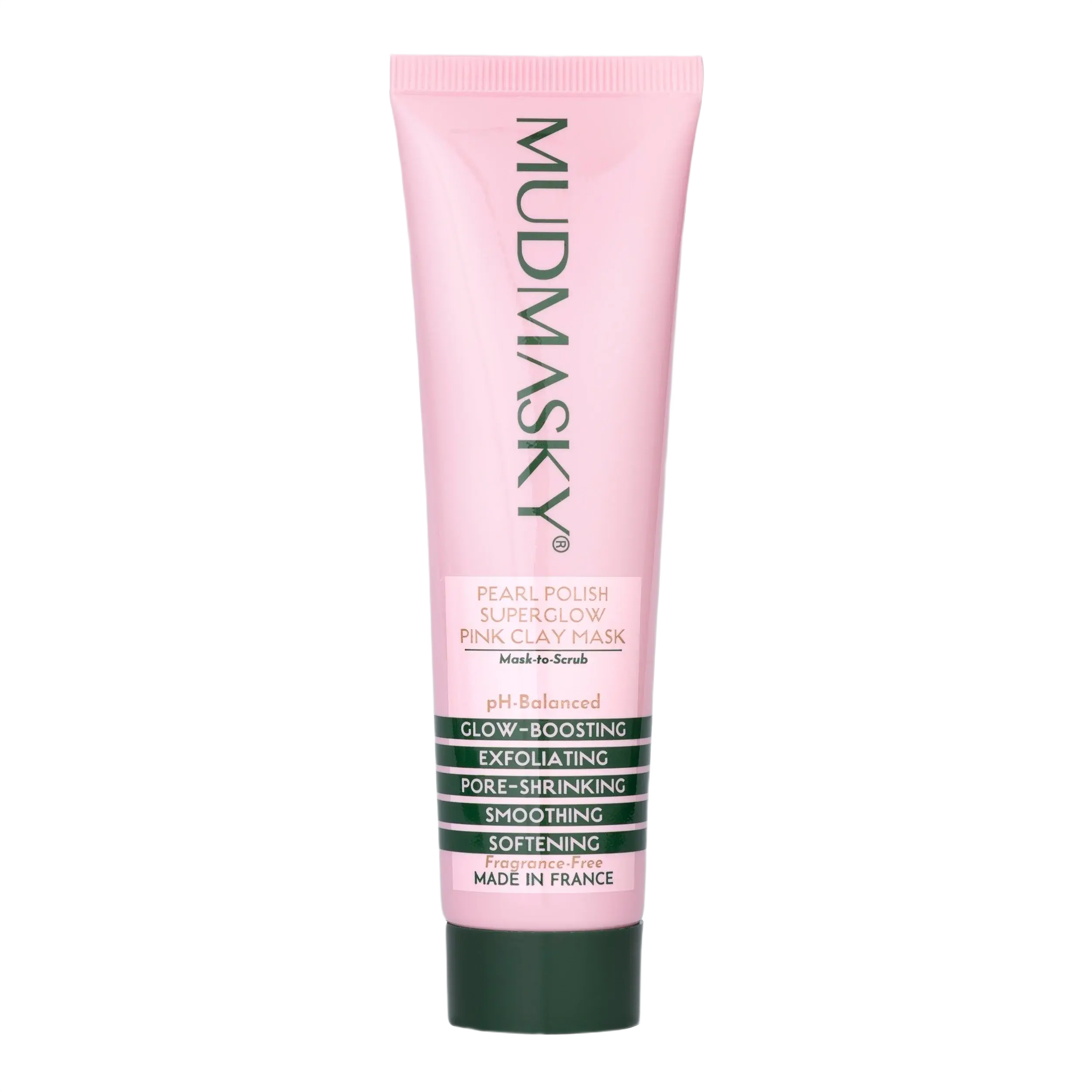 Pearl Polish Superglow Pink Clay Mask