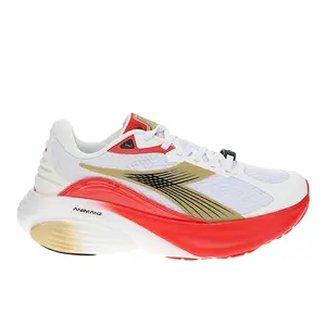 diadora Mens Atomo Star Running Sneakers Shoes - White