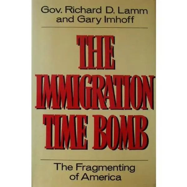 USED-Immigration Time Bomb: 2 by Lamm (Hardcover)