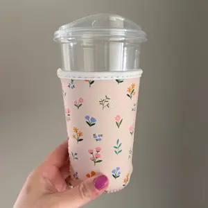 Cottage Florals Drink Sleeve