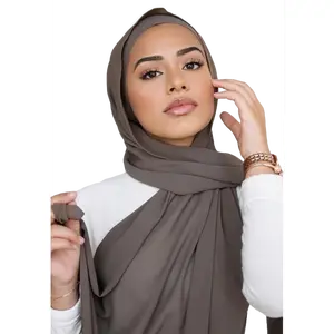 'Mocha' Bamboo Jersey Hijab 'Mocha' Bamboo Jersey Hijab