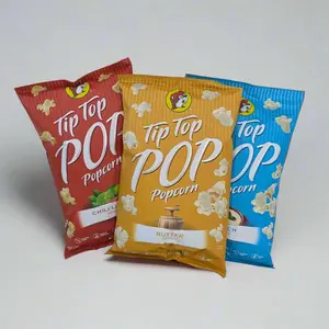 Buc-ee's Tip Top Popcorn - Flavorful Snacking Anytime with Butter Chili Limón Ranch Beer Cheese White Cheddar Jalapeño Sea Salt & Dill Pickle Varieties