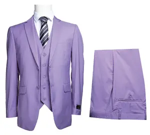 lilac/lavender suit