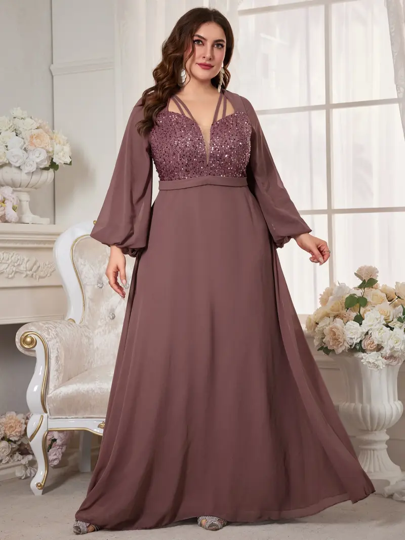 long gown dresses with sleeves - TikTok Shop long gown dresses with sleeves - TikTok Shop