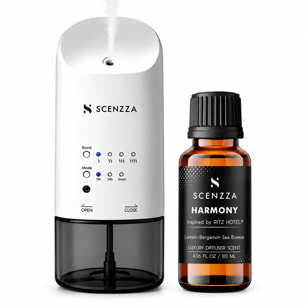 SCENZZA DIFFUSER & HARMONY 120 ML – Inspired By The Ritz-Carlton® Hotel