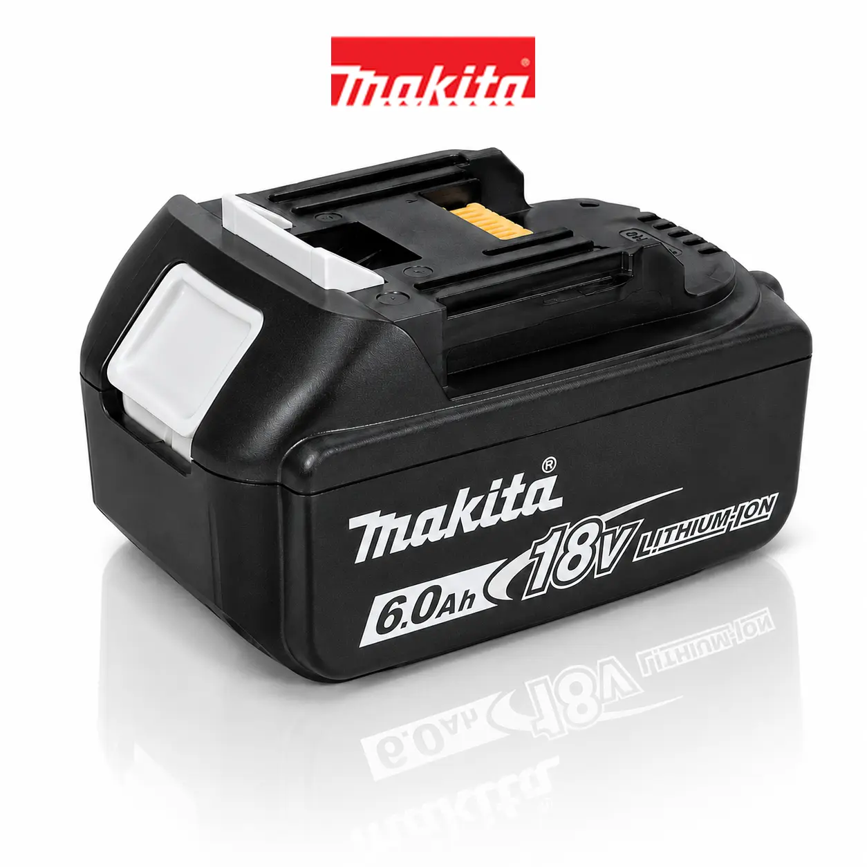 Makita 6Ah  18V Battery BL1860B BL1840 BL1830B BL1850B BL1850 BL1860 BL1815 Replacement Lithium Battery
