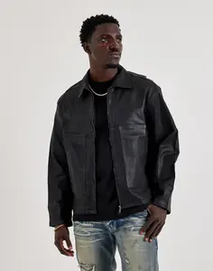 WAIMEA Wax Coated Full-Zip Jacket
