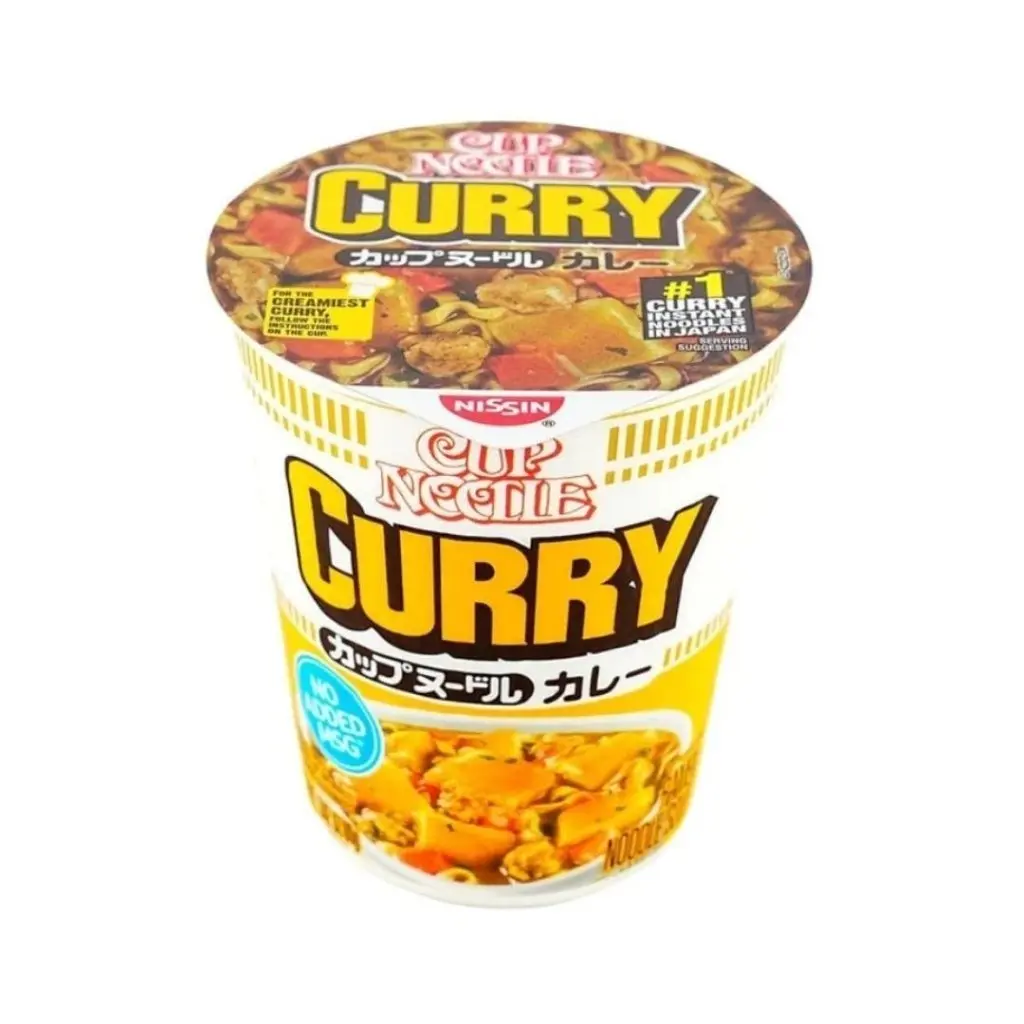 Nissin Cup Noodles Curry - 80g