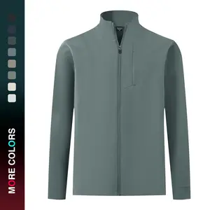 MAELREG Men's Golf Windbreaker Jacket for Men, Waterproof Windproof Lightweight Outdoor Sports Jacket, Warm Golf Outerwear