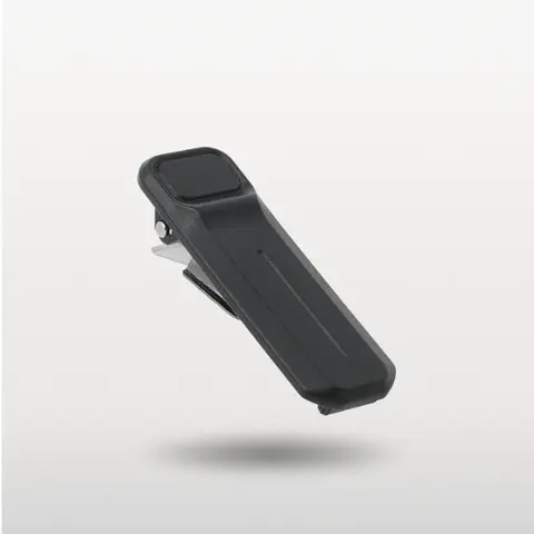 POCLINK Walkie Talkie Belt Clip - Radio Accessory for Personal Use, Easy-to-Attach Secure Attachment for POCLINK Radios, Enables Hands-Free Use