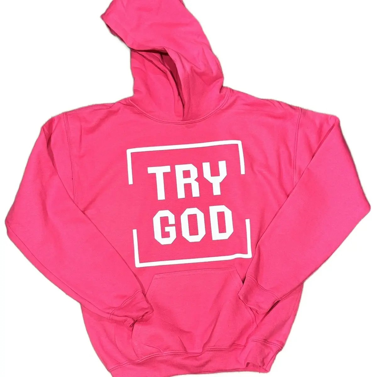 YTH Try God Hoodie - Stylish and Comfortable Hoodie for Casual and Religious or Every Day Occasions - Day, Classic