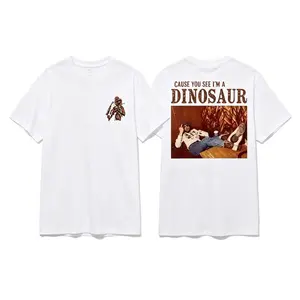 Ship Within 24 Hours Hank Williams Jr. Dinosaur Western Vintage T-Shirt, Retro Country Graphic Tee, Unisex Casual Streetwear Top, Vintage Style Shirt For Men Women Fan Gift