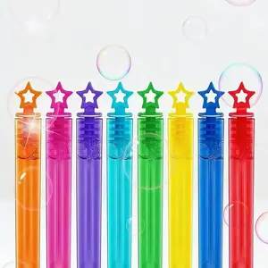6pcs/12pcs/24pcs Mini Bubble Wand Set, Manual Bubble Blower (no Bubble Liquid), Party Favors, Holiday Atmosphere, Birthday, Wedding, Gathering Toy