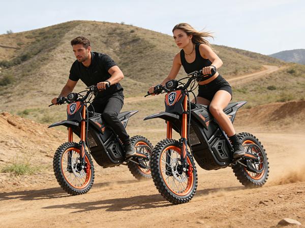 Mankeel&Farkas S1 Electric ebike, 34MPH Max Speed, 40 Miles Range, 3 Gears Throttle Mode, Double Suspension & Dual Hydraulic Brake, 14''/12'' All-Terrain Off-Road Tires, Off-Road Electric Ride, Perfect Gift for Adults Teens