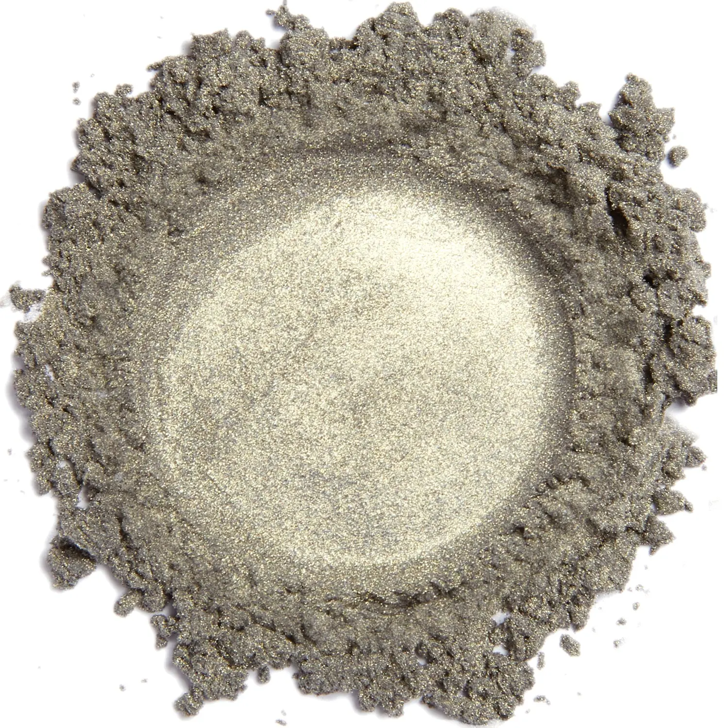 Frost Moss Mineral Eyeshadow, Single Item Cosmetic Makeup with Rich Pigment