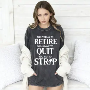 Women's Funny Graphic T-Shirt - Retro Vintage Washed Oversized Boxy Fit Crew Neck Short Sleeve Casual Streetwear Summer Clothes, Pink Bow Back, Bible Verse, Tarot Card, Skeleton Meme, Floral, Curved Hem, Quirky 100th School Purple Essential Tshirt