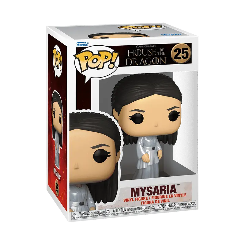 House of the Dragon Mysaria Funko Pop! Vinyl Figure #25