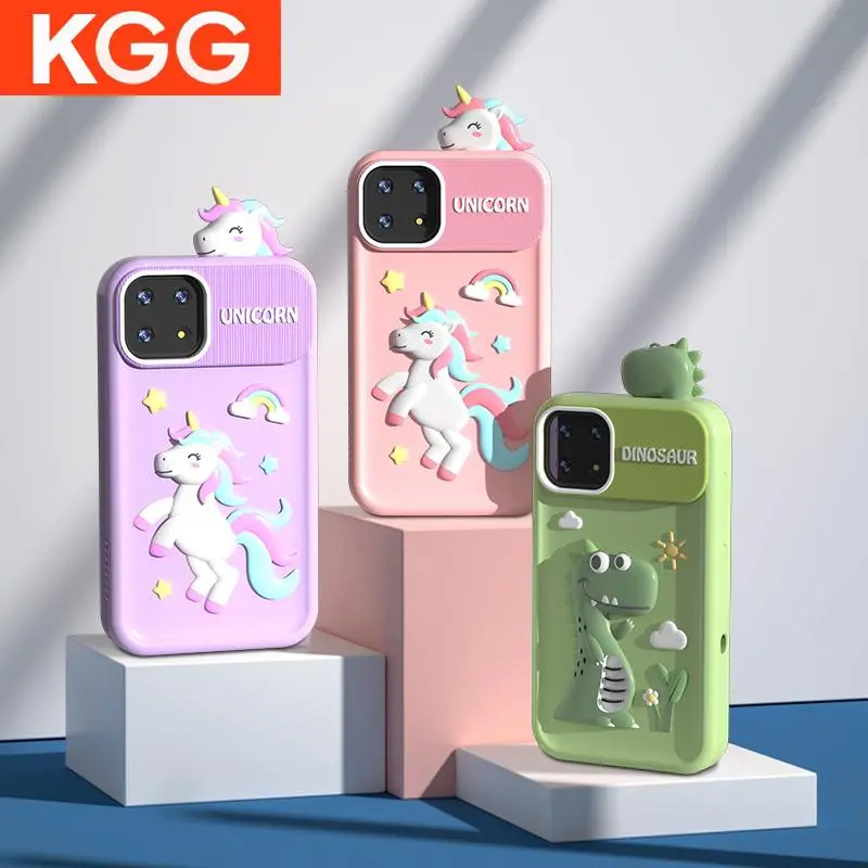 KGG Unicorn Design Smart Toy Phone, Touch Screen Mobile MP3 Player, Educational Toys for Girls and Boys