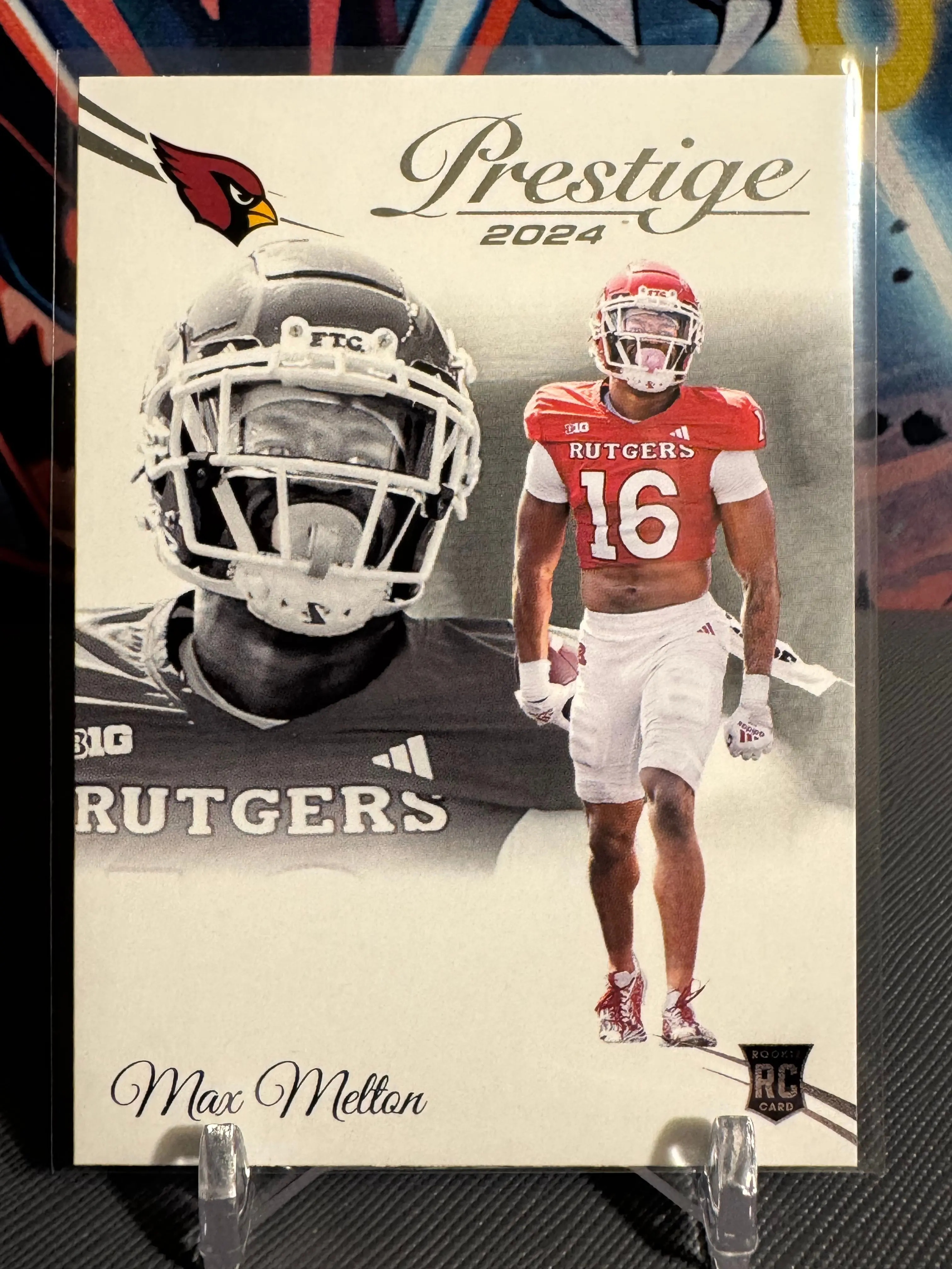 2024 Panini Prestige #353 Max Melton