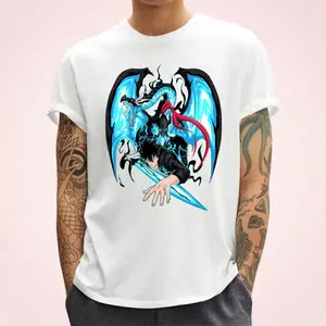 Solo Leveling Shirt, Sung Jinwoo Shirt, Anime Sweatshirt, Hoodie