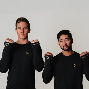 Sheath Men's Long Sleeve Base Layer Top