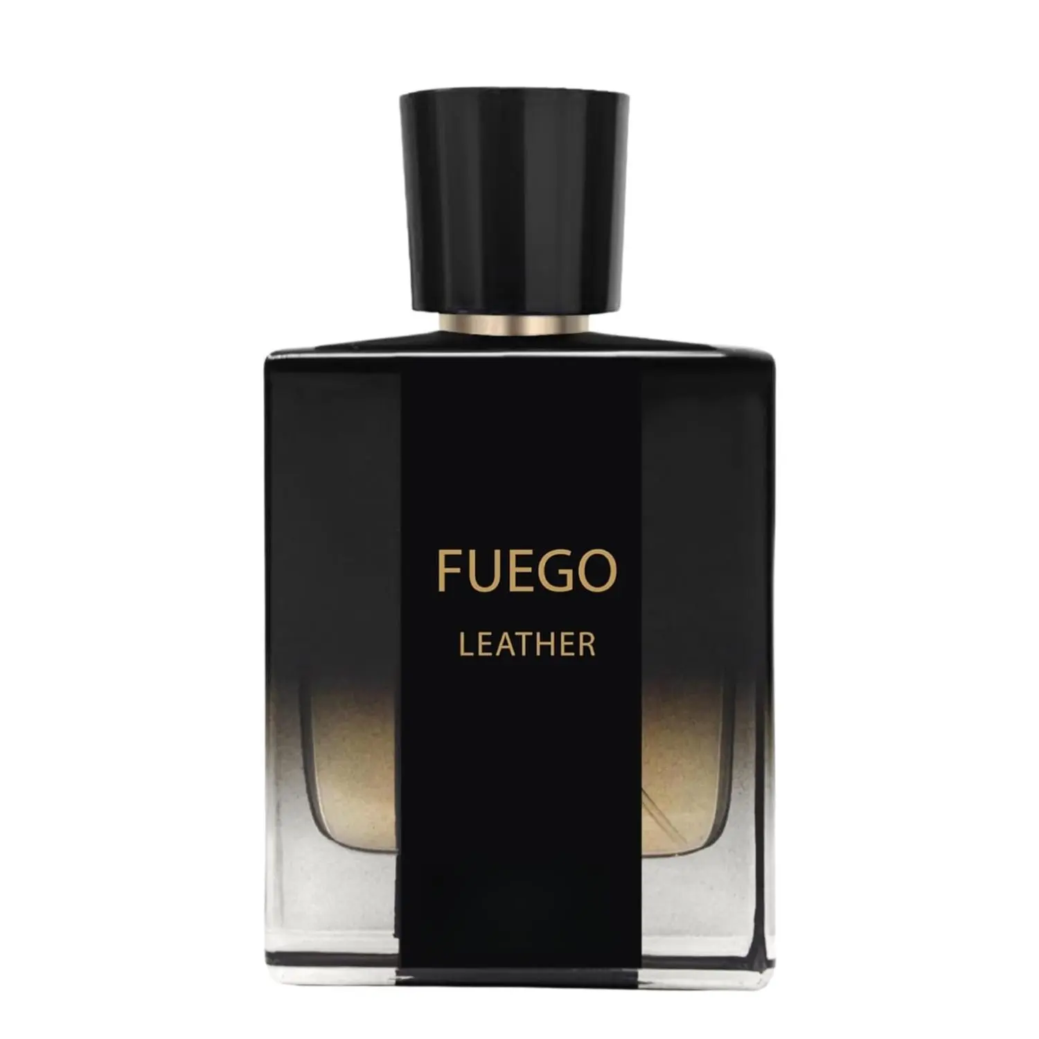 Fuego Leather Perfume for Men – Long Lasting Arabian Eau De Parfum, 100mL (3.34 Fl oz) Men Perfume with Bergamot, Lavender, Vetiver, Sandalwood & Amber - Ideal Gift for Father's Day